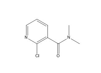 2-氯-N, N-二甲基煙酰胺